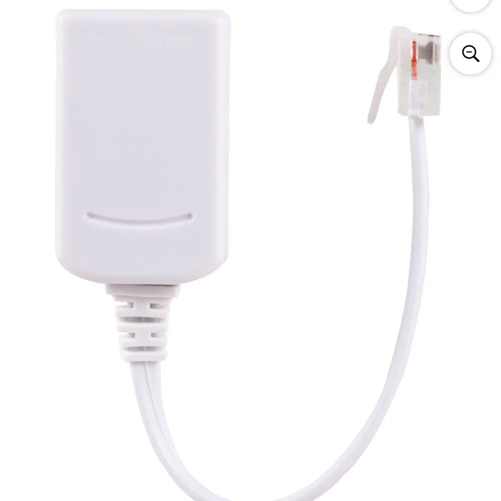 Onn. DSL Phone Line Filter